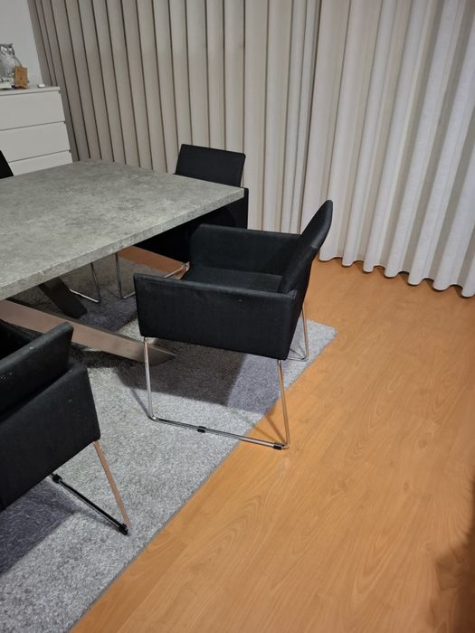 Conjunto 6 cadeiras sala jantar