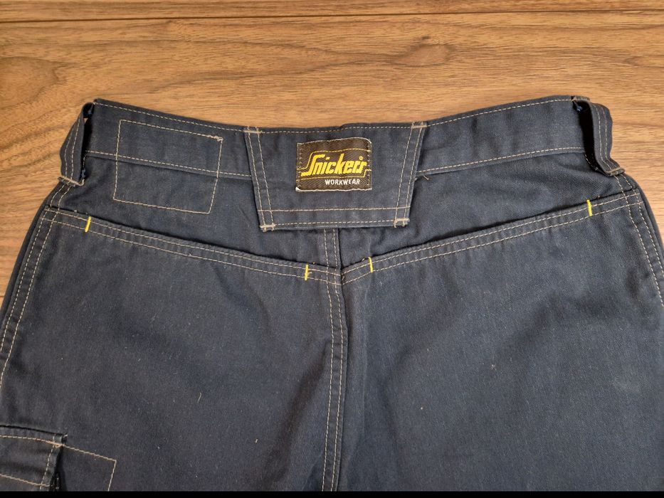 Spodnie Snickers do pasa rozmiar S 36