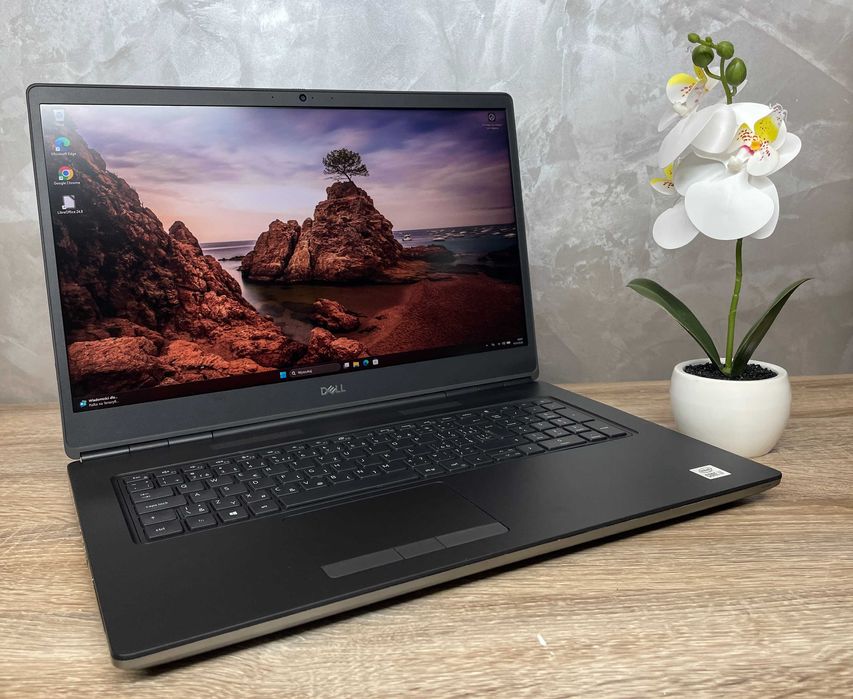 Dell Precision 7750 Intel Core i7-10850H/32/512GB RTX 3000 6GB FHD W11