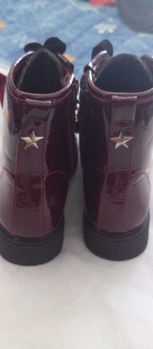 Botas de criança n27