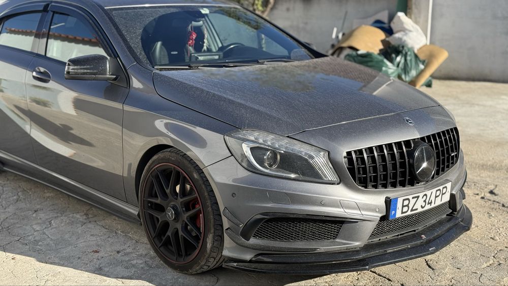 Mercedes a180 w176