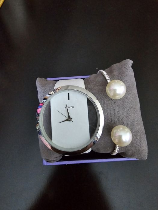 Zegarek z bransoletka
