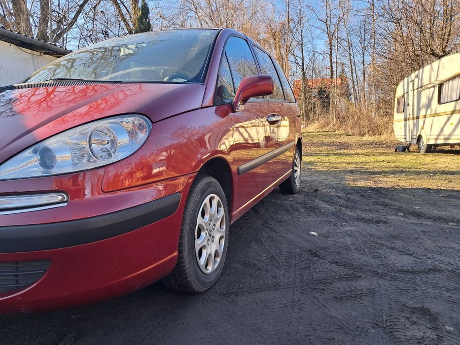 PEUGEOT 807 2.0 HDI 8 lat w jednych rękach