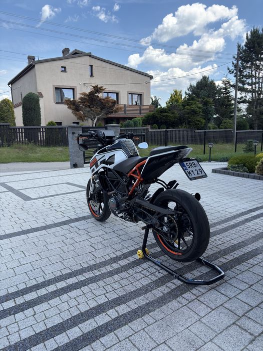 KTM Duke 125 2018 A1/B