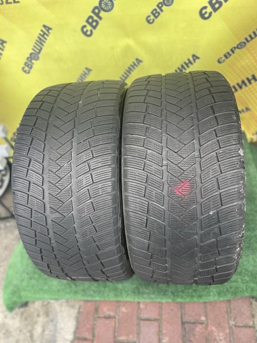 Vredestein 305/35r21 пара зима резина шини б/у склад оригінал