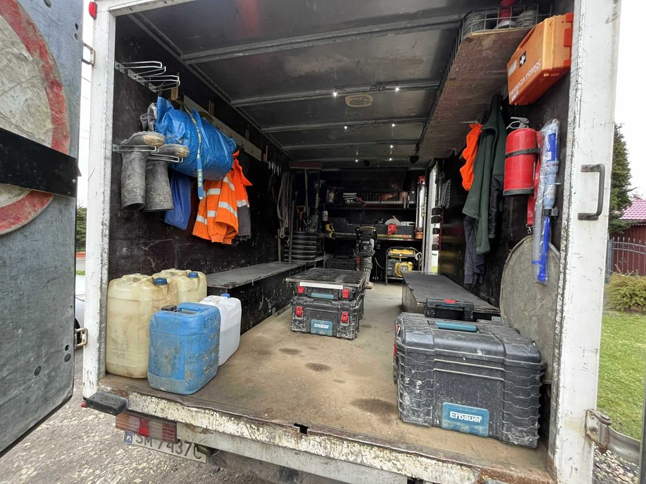 Volkswagen LT 46 2.8 TDI Doka kontener, podwójna kabina, dubel kabina