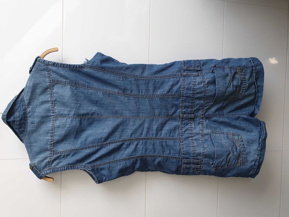 Kombinezon Jeans krótkie spodnie