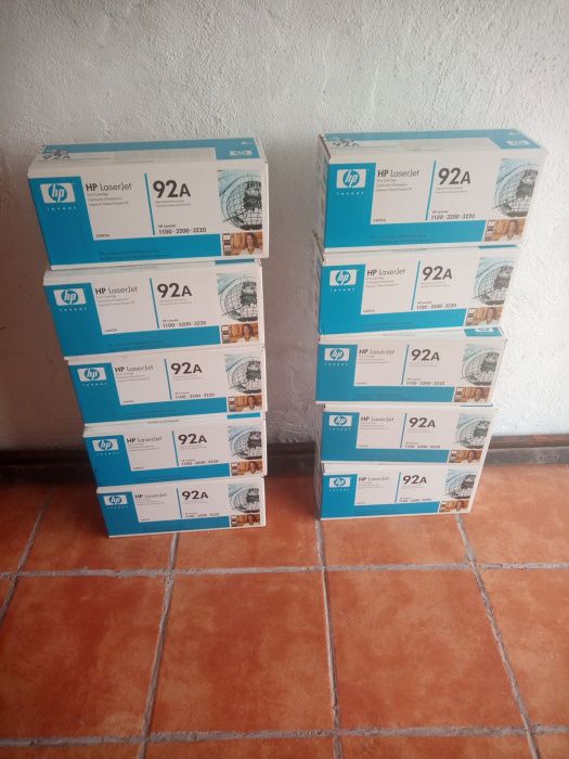 Toner tinteiro HP original 92A