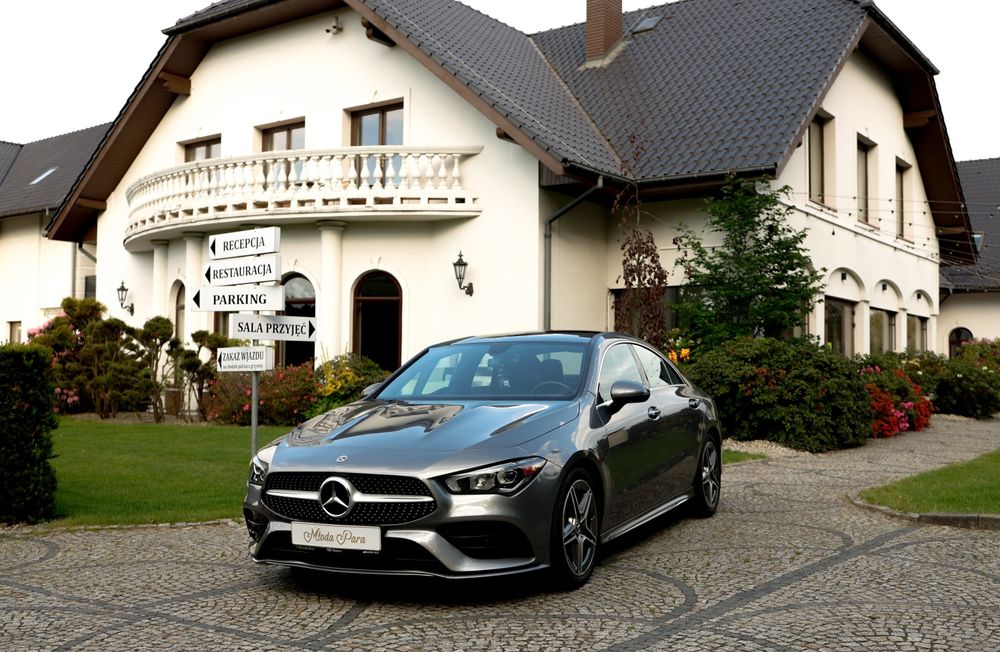 Mercedes CLA 250 4 matic AMG  Pakiet