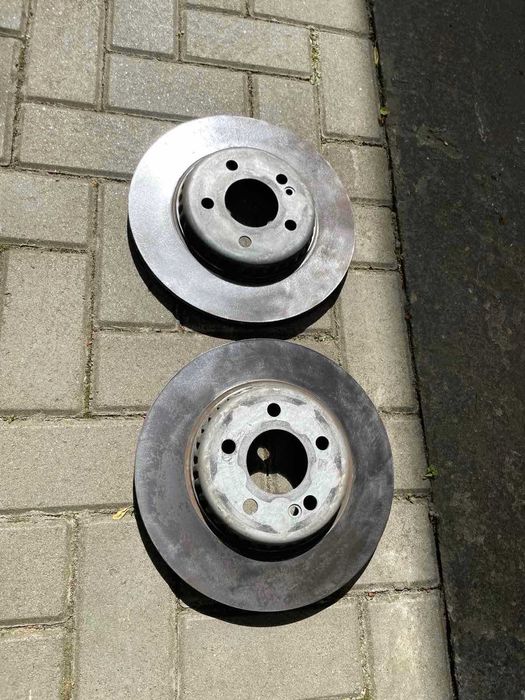 Диск тормозной задний A0004231812 Mercedes, 300х22 мм ORIGINAL