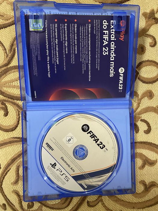 Vendo Fifa 23 Ps5 bem estimado