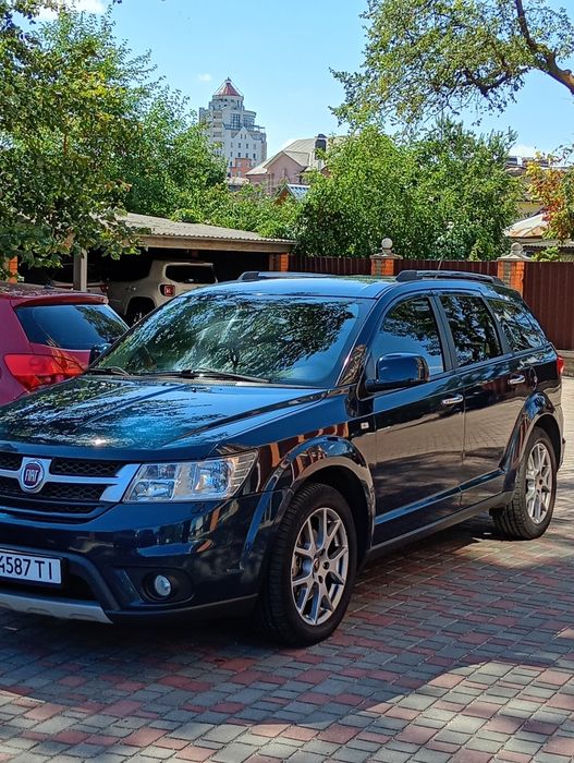 Fiat Freemont кросовер