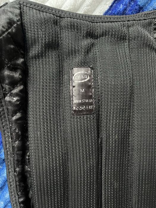 Корсет грудопоперековий з 4-ма металевими пластинами (дитячий)