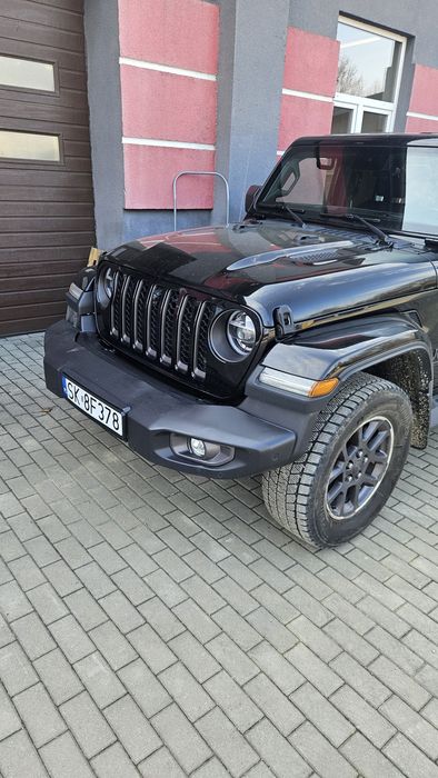Zderzak EU Jeep Wrangler JL '21 kompletny
