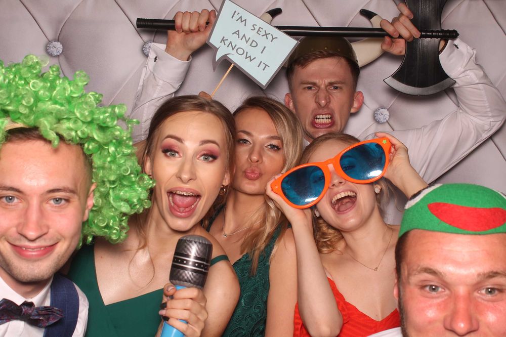 Fotobudka na wesele urodziny event fotobus fotoprzyczepa fotolustro