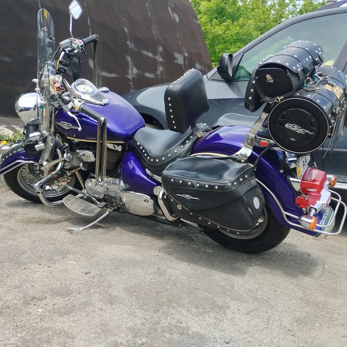 Мотоцикл Suzuki Boulevard C50