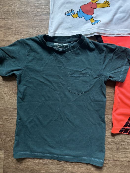 Набір футболок для хлопчика Zara, next, adidas Розмір 5-6 років 104-110 см