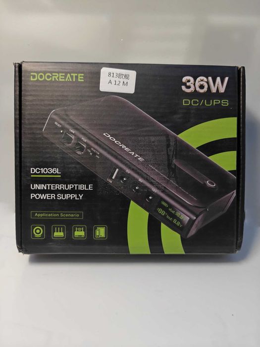 Источник бесперебойного питания ИБП UPS DOCREATE DC1036L