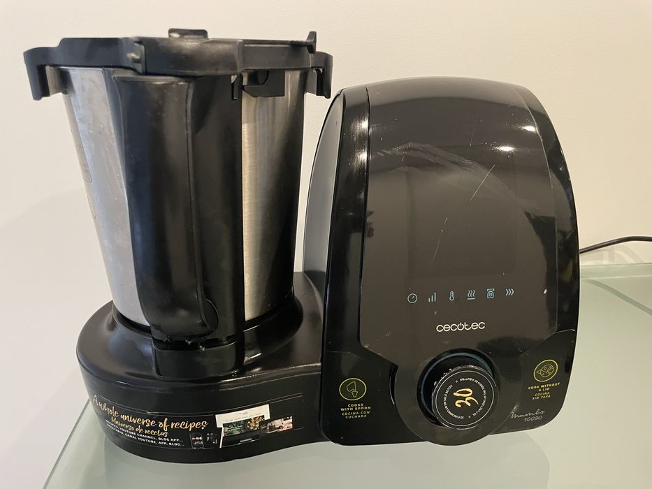 Robô de Cozinha Cecotec Mambo 10090 + 2 Copos (inclui Habana)