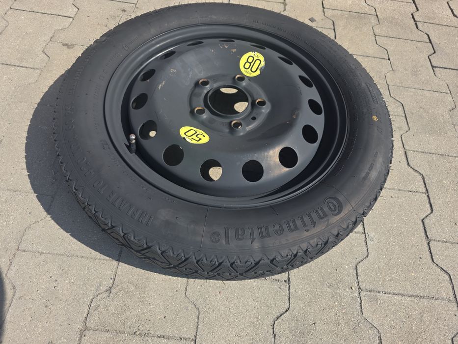 Koło dojazdowe Bmw 5x120 r16 bdb stan