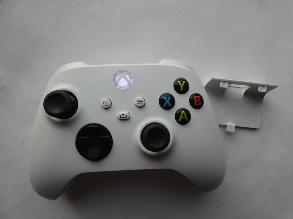 Comando Xbox Series S/X Robot White.Novo na caixa;garantia;ler anuncio