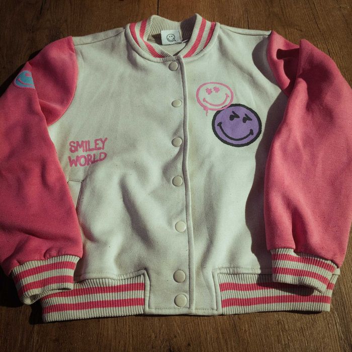 Bomberka bluza dla dziewczynki