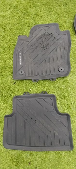 Tapetes borracha Volkswagen T-Cross