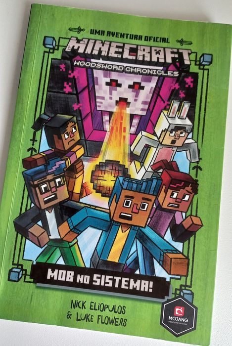 Livro Minecraft, Mob no sitema, Mojang