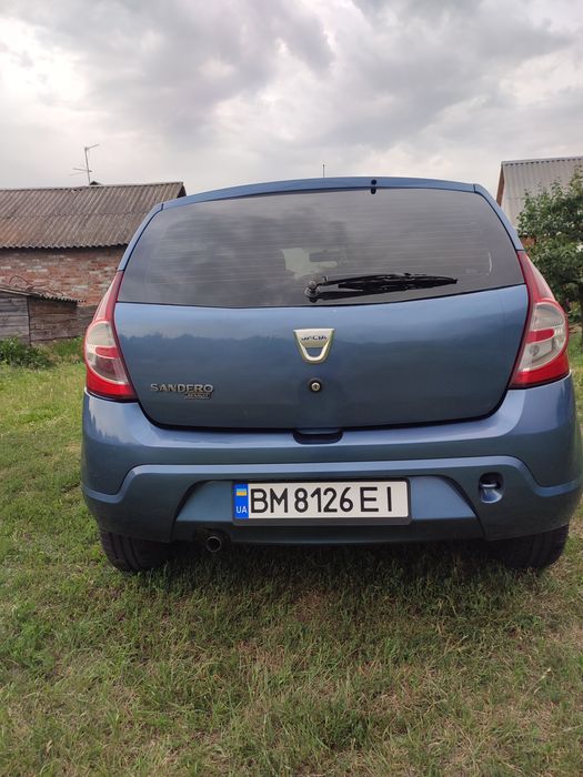 Dacia sandero 1,4 2010