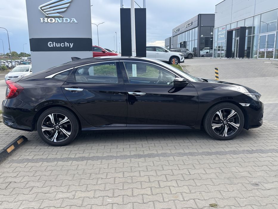 Honda Civic X 1.6 diesel / serwis ASO