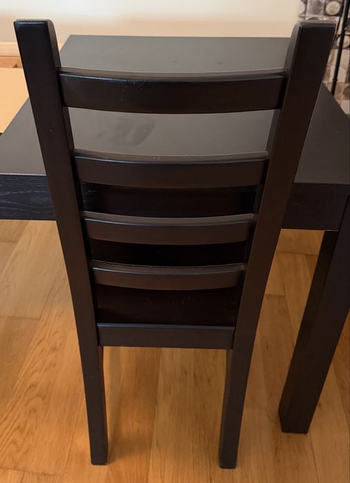 Mesa jantar extensivel + cadeiras