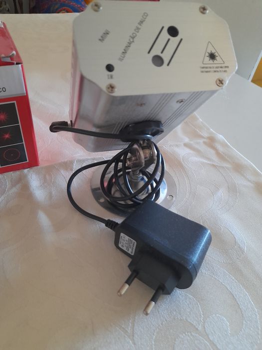 Mini laser holográfico