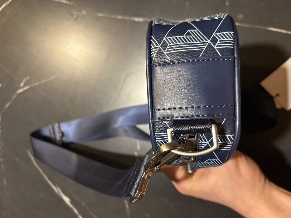 Granatowa Torba Lacoste Nowa