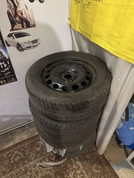 Диски з резиною 205/55/16 ( Зима)