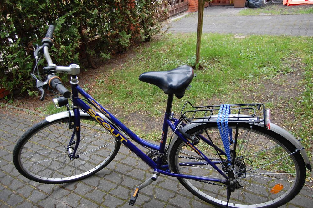 rower SCOUT, 28", rama 46 cm, biegi 7+3
