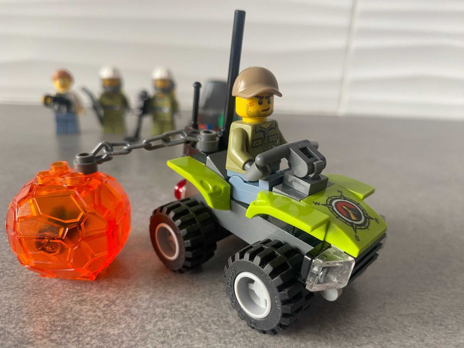 LEGO City Wulkan zestaw startowy 60120 kompletny Bydgoszcz • OLX.pl