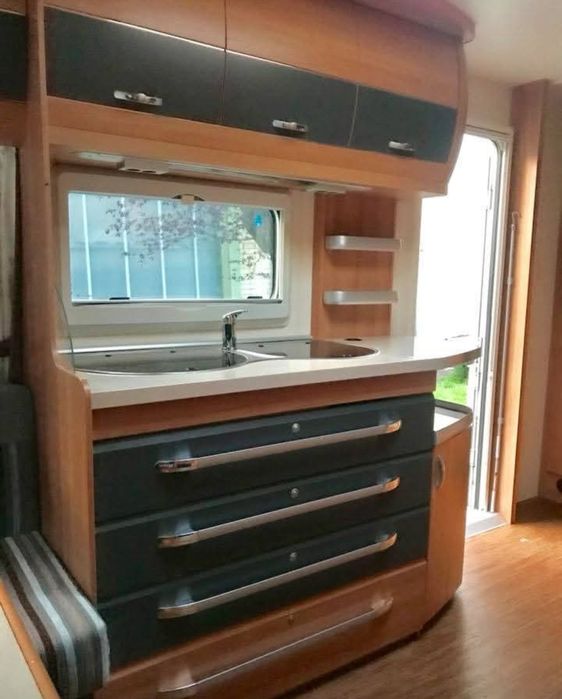 Caravana hobby 420 kb