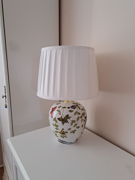 Lampa stołowa ceramiczna
