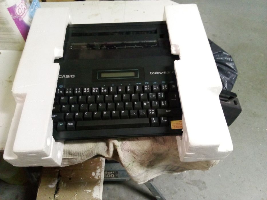 Máquina de escrever