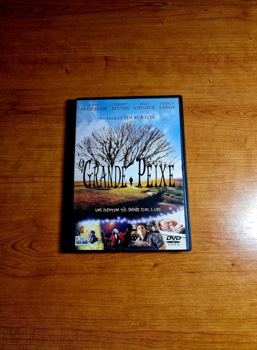 O GRANDE PEIXE (Tim Burton) Ewan McGregor/Jessica Lange/Albert Finney