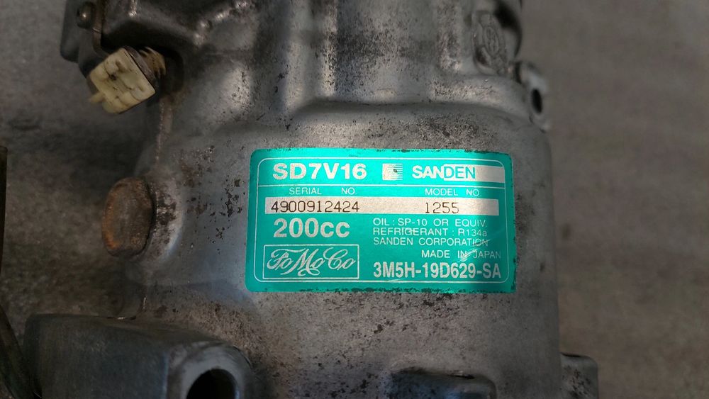 Compressor AC FORD Focus II (DA_)