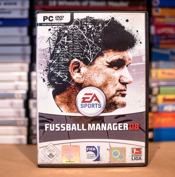PC # Ea Sports Fussball Manager 08
