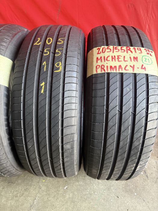 Pneus 205/55/19 Michelin impecaveis sao para o peugeot 3008