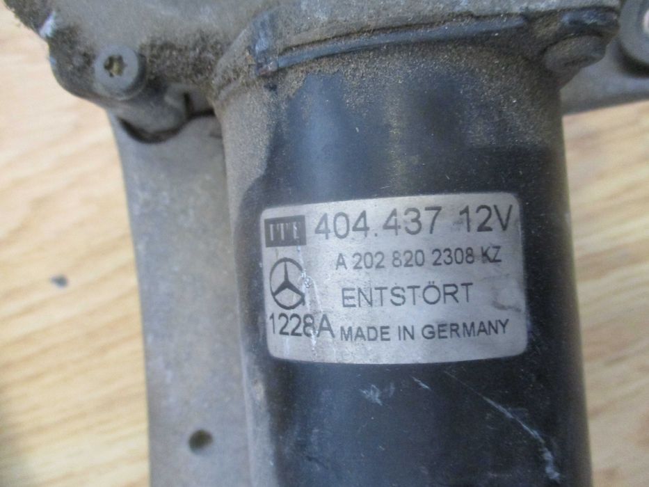Motor limpa vidros mercedes classe C w202 1997 - 1999
