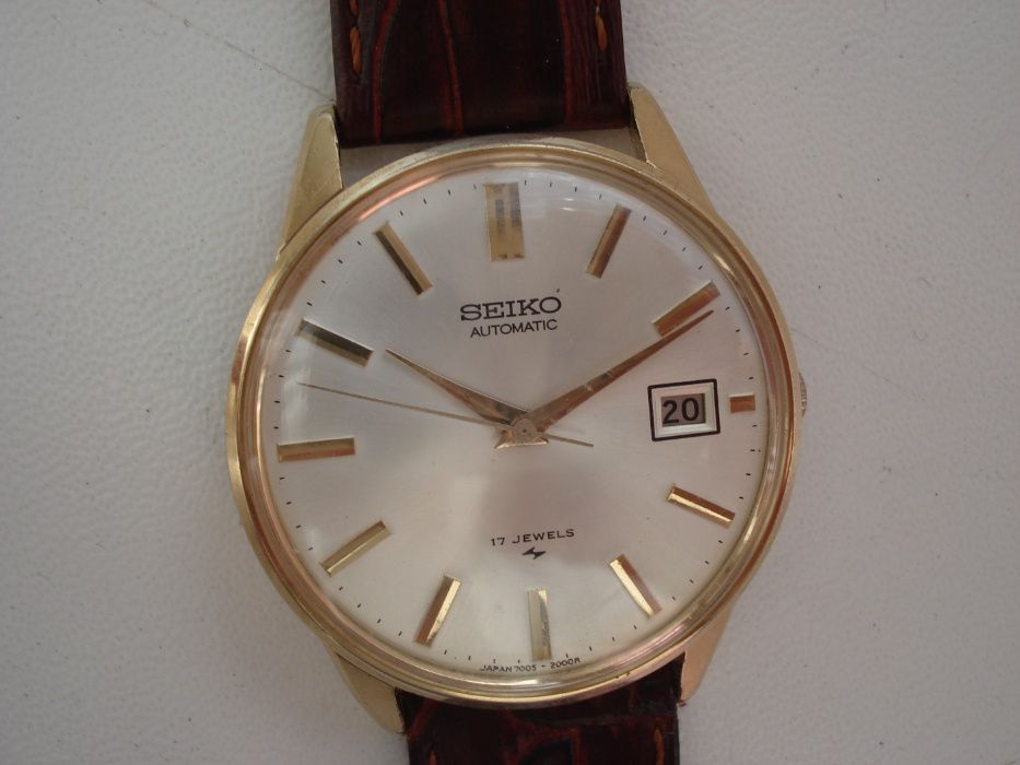SEIKO automatic.