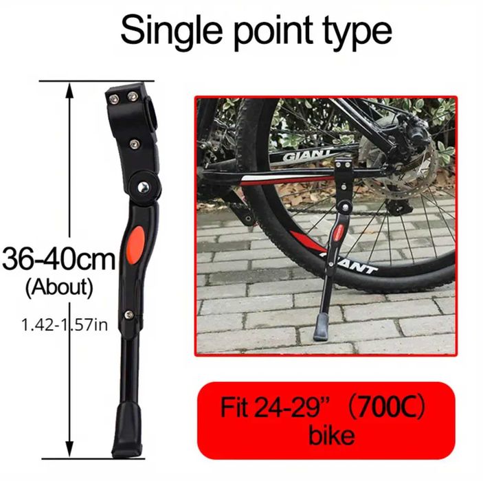 Stojak,stópka na rower szosowy MTB,24/26/27,5/29/700C