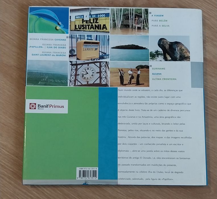 Livro Mistérios da Amazónia