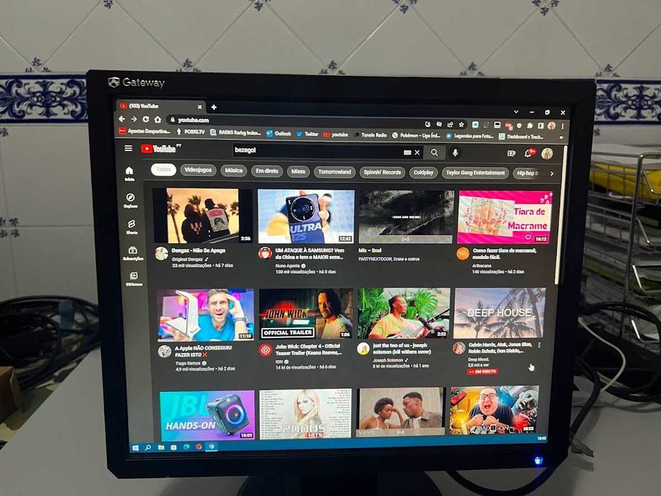 Monitores Gateway MR17V