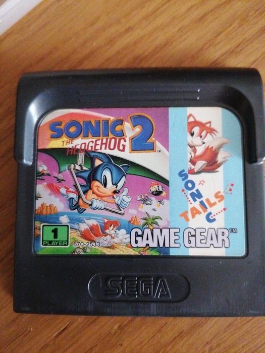 Sonic 2 Game Gear