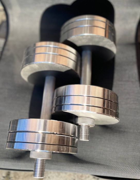 Стильные !Гантели наборные 20кг, Гантелі набірні,10кг//50кг.Выгодно!!